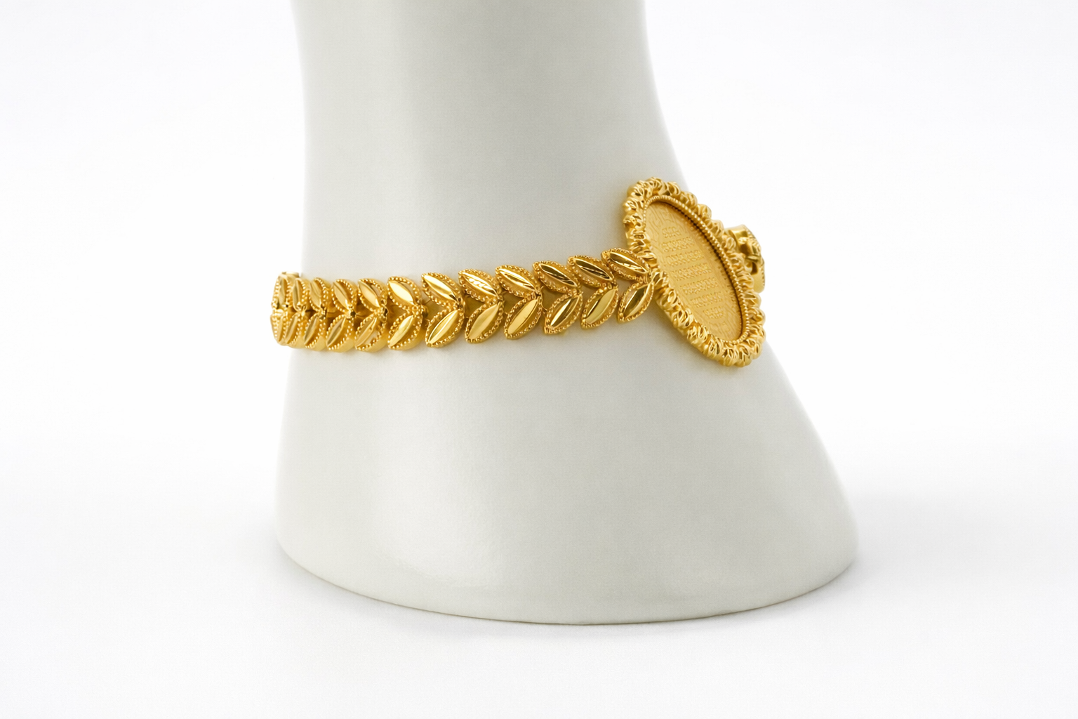 Ayat Al Kursi Gold Bracelet