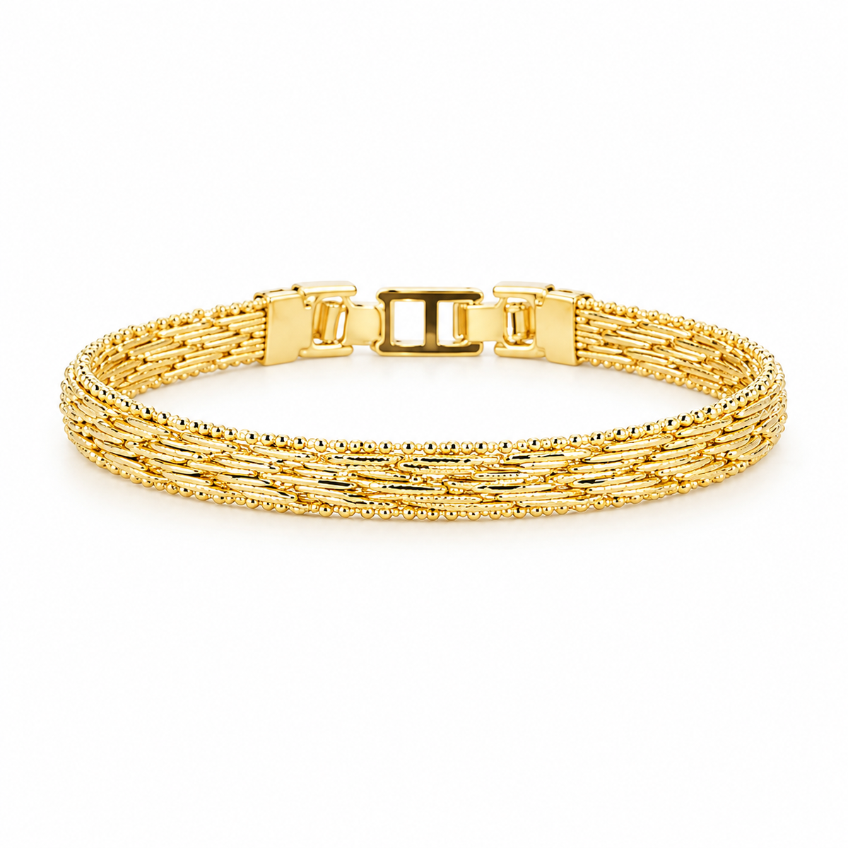 Gold Weave Luxe Bracelet