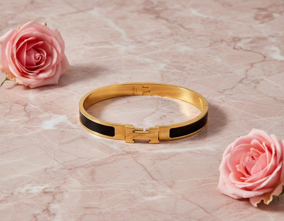 Valencia Noir Luxe Bangle