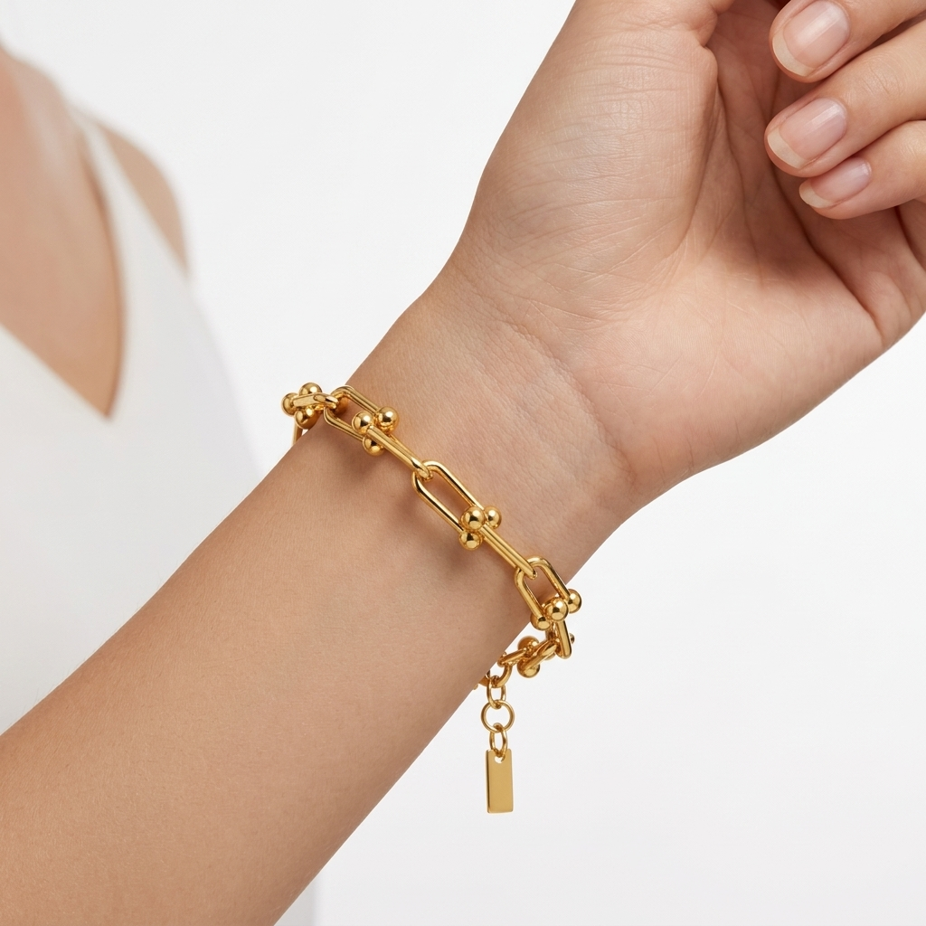 The Luxe Link Bracelet