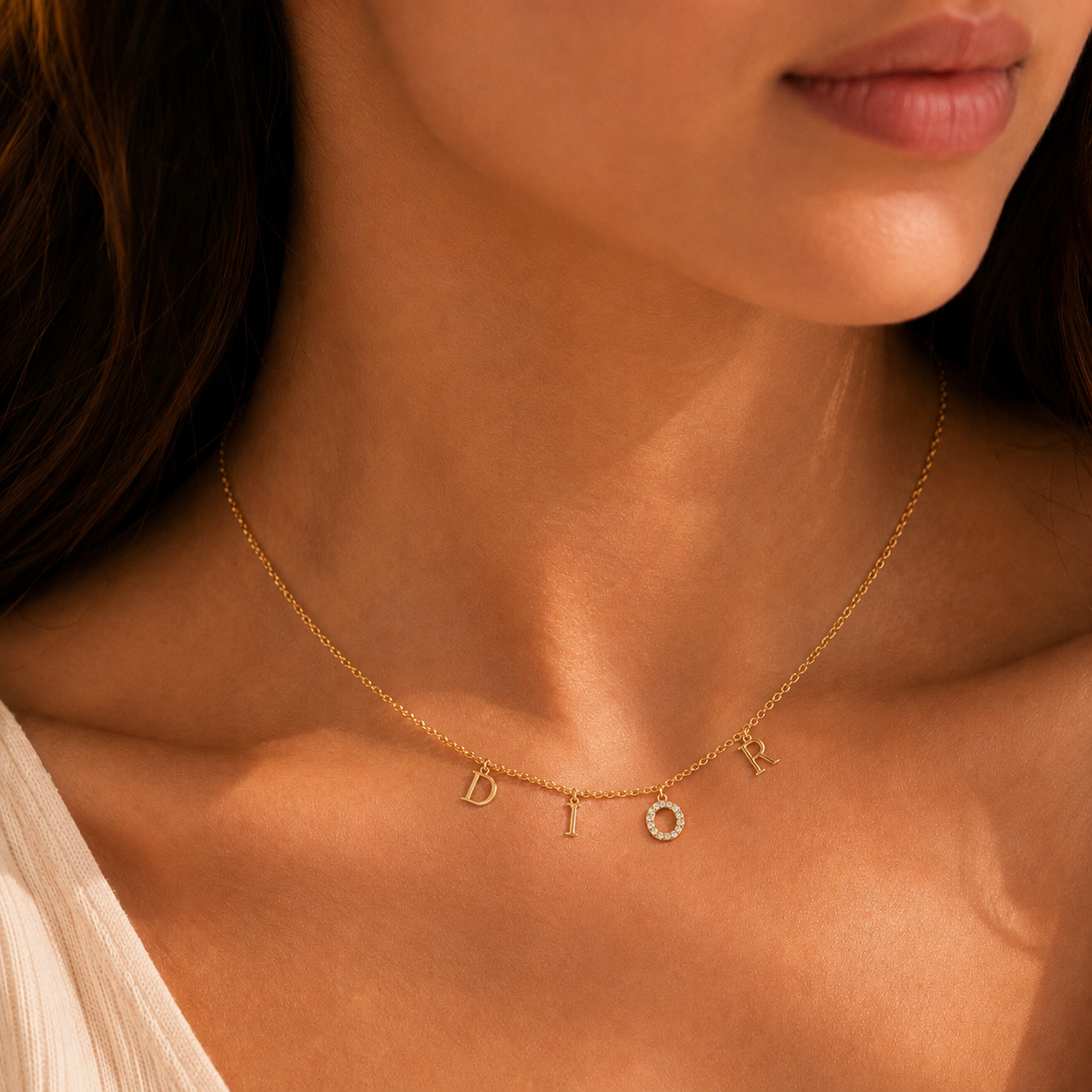 Signature Initial Necklace