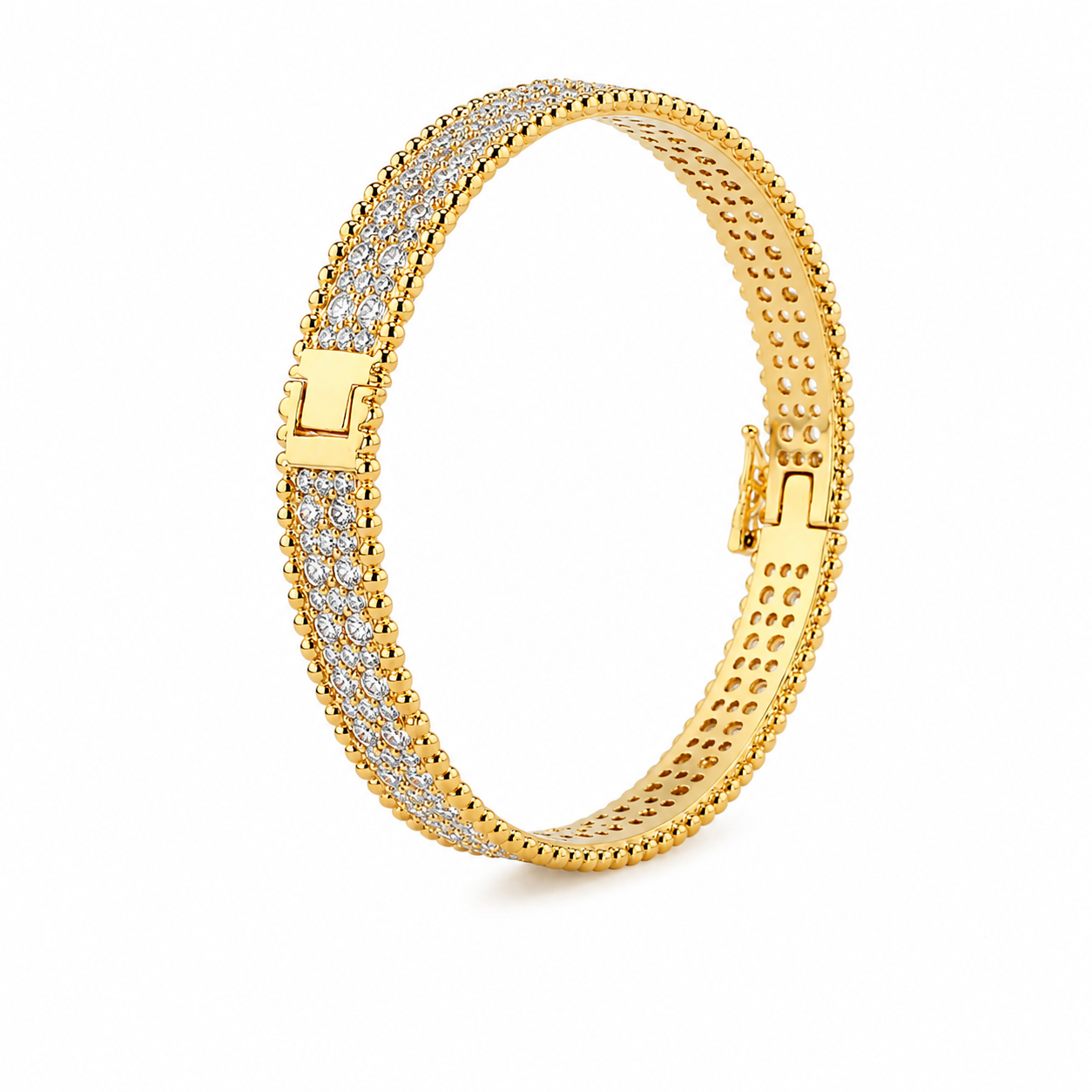 Celestia Pavé Tennis Bangle