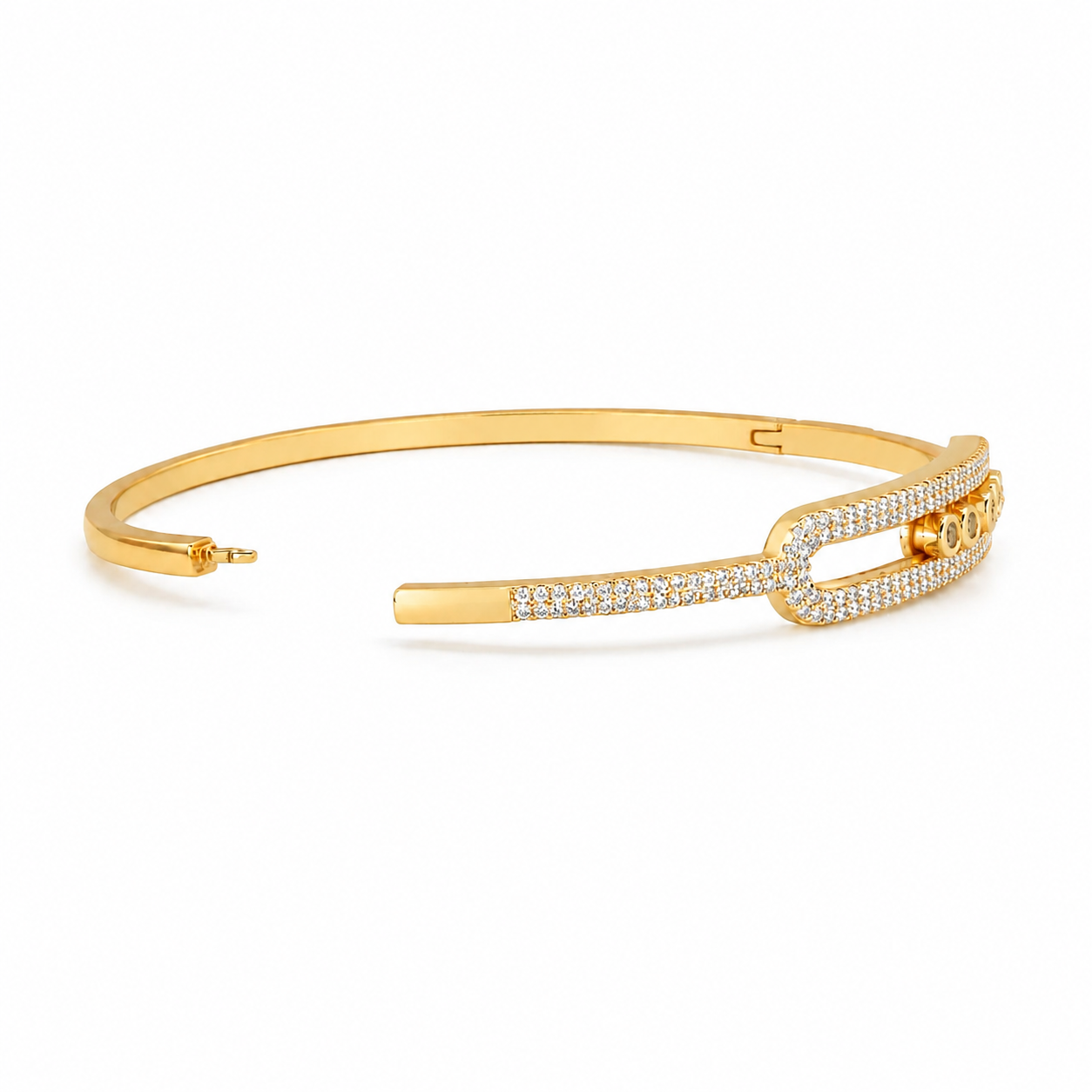 Crystal Slider Bangle