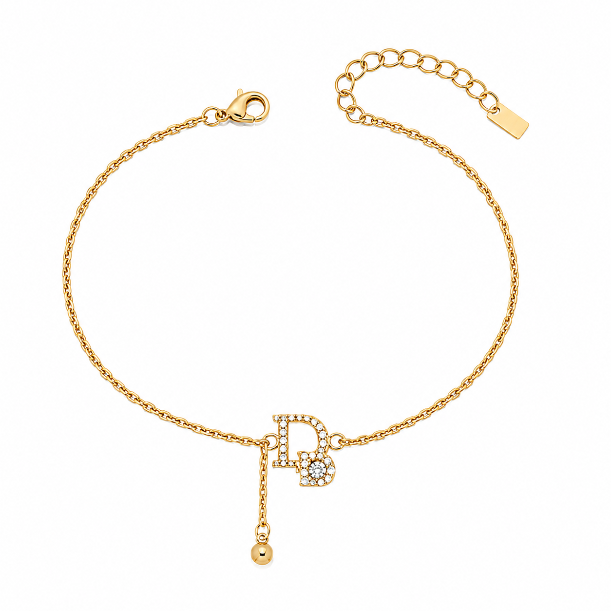 Signature Drop Anklet