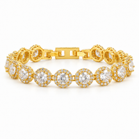 Éclat Crystal Halo Bracelet