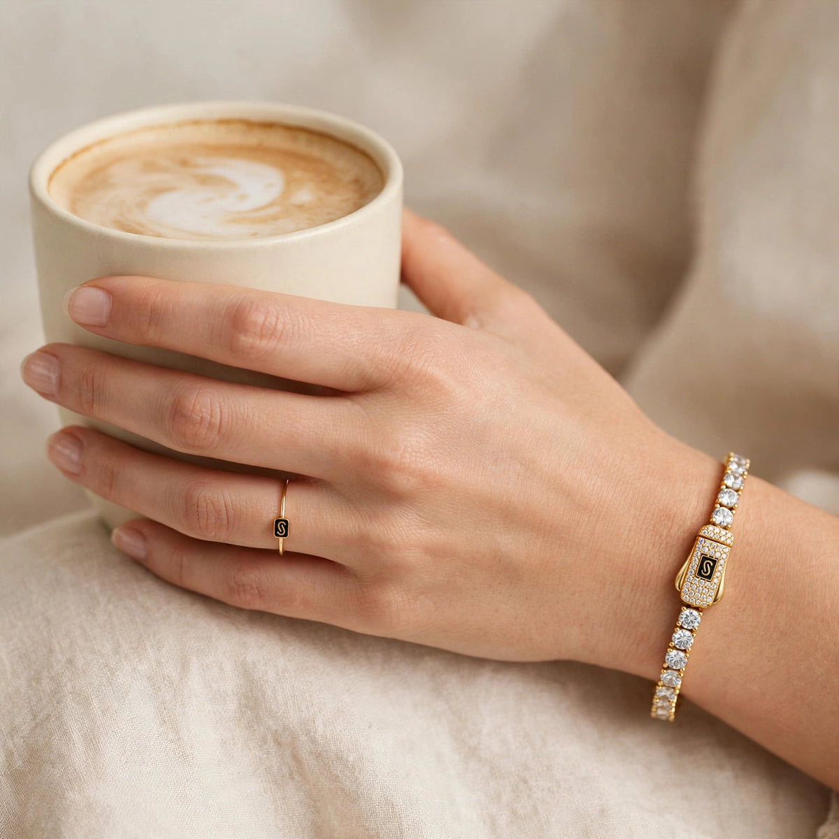 Signature Radiance Tennis Bracelet