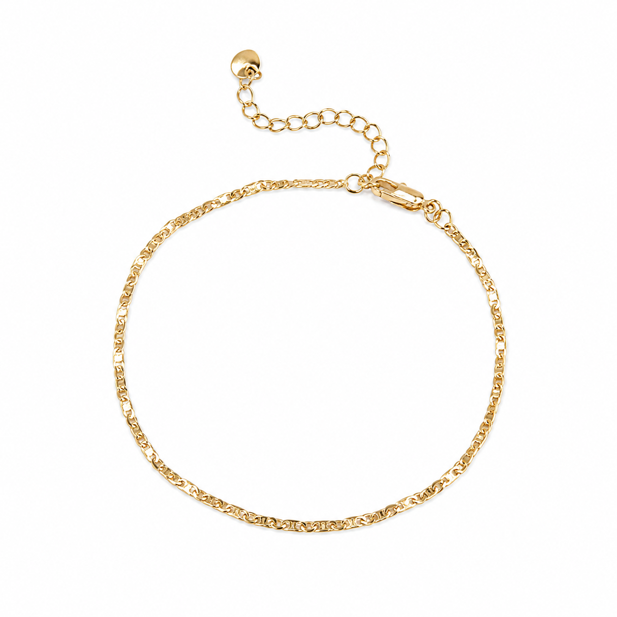 Luna Drop Anklet