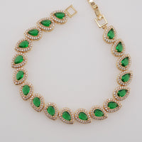 Emerald Radiance Bracelet