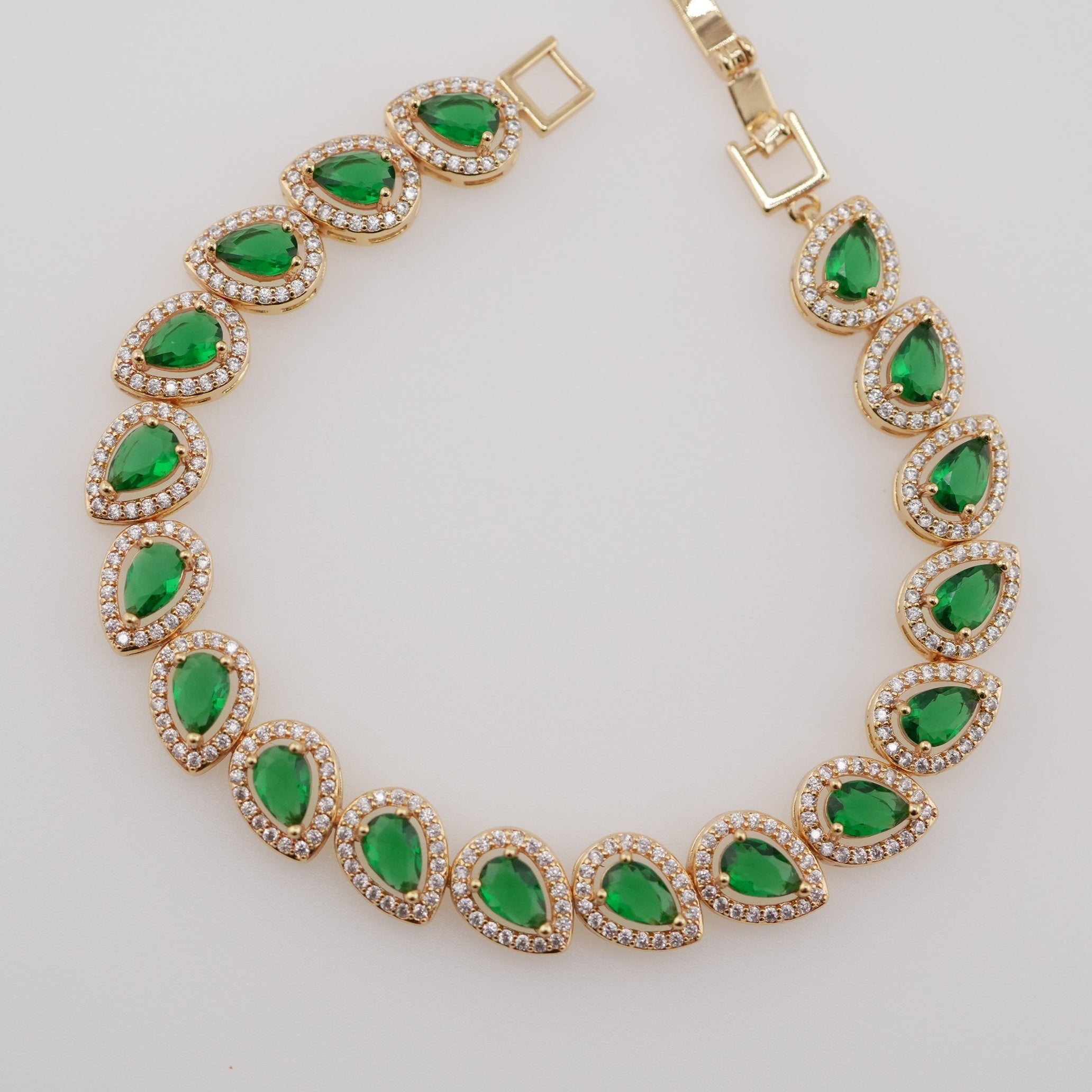 Emerald Radiance Bracelet