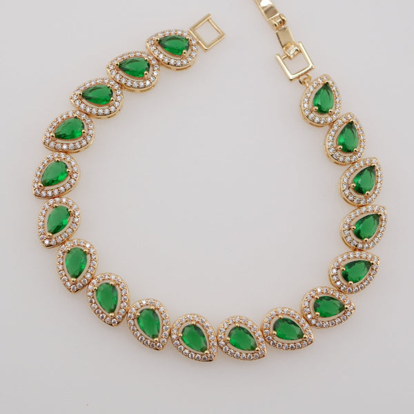 Emerald Radiance Bracelet