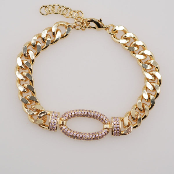 Blush Radiance Bracelet