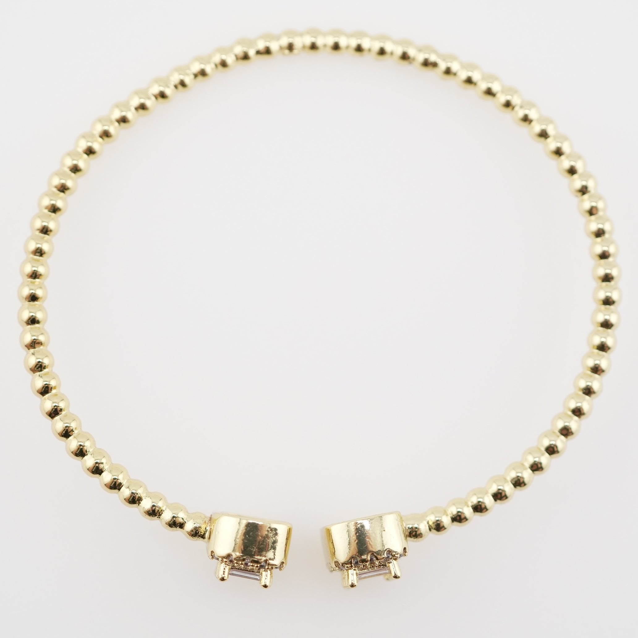 Baguette Radiance Beaded Bracelet