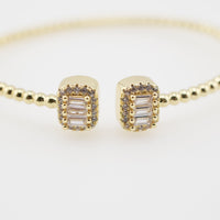 Baguette Radiance Beaded Bracelet