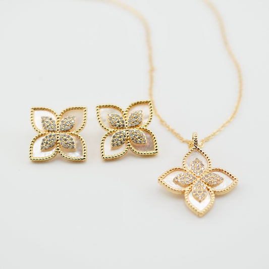 Golden Blossom Set