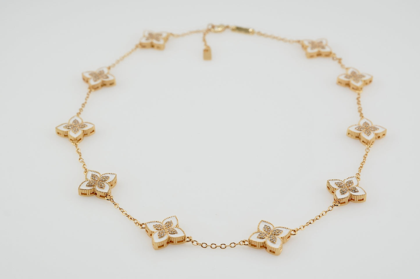 Blossom Cascade Necklace