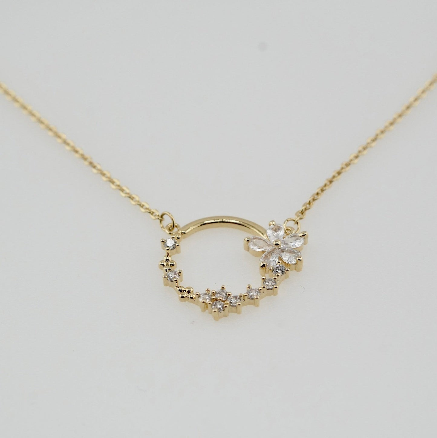Floral Harmony Necklace