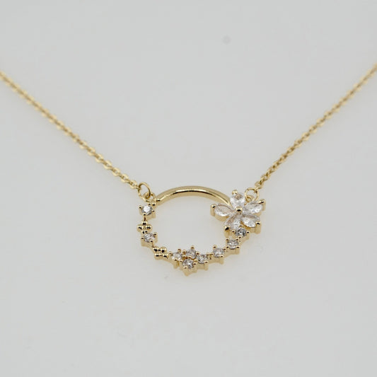 Floral Harmony Necklace