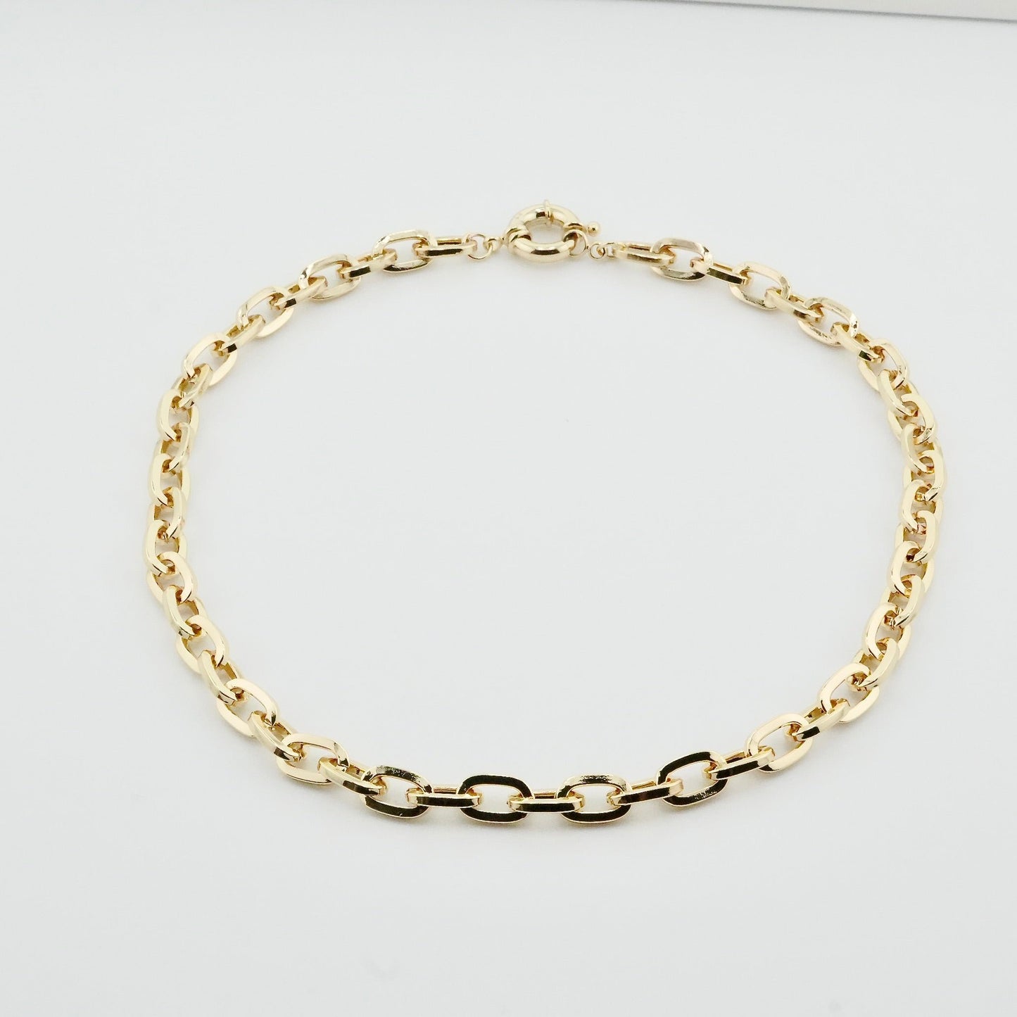 Golden Link Necklace