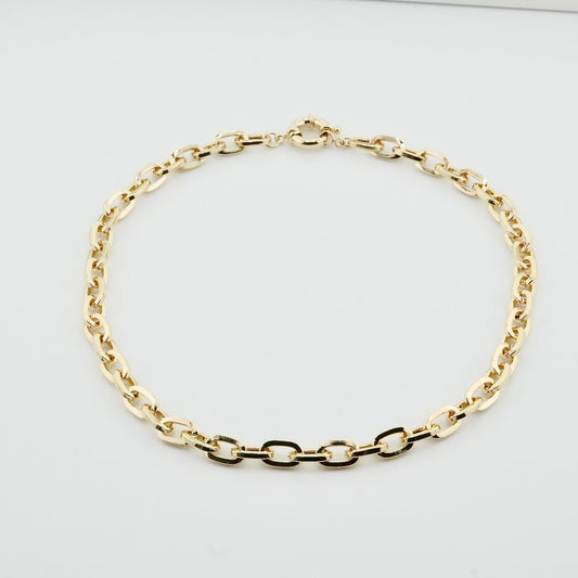 Golden Link Necklace