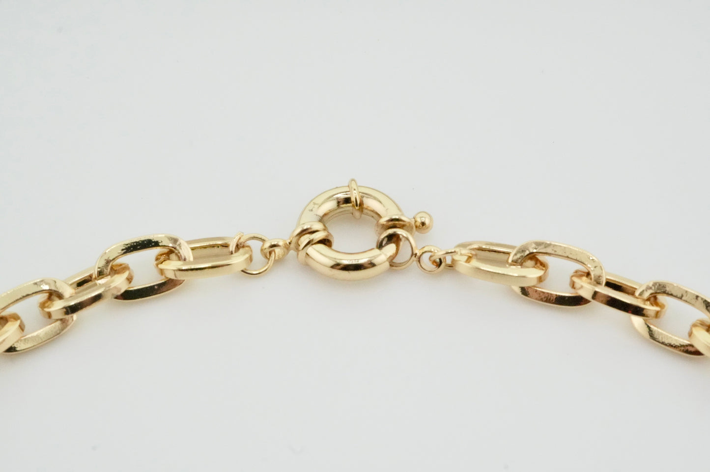 Golden Link Necklace