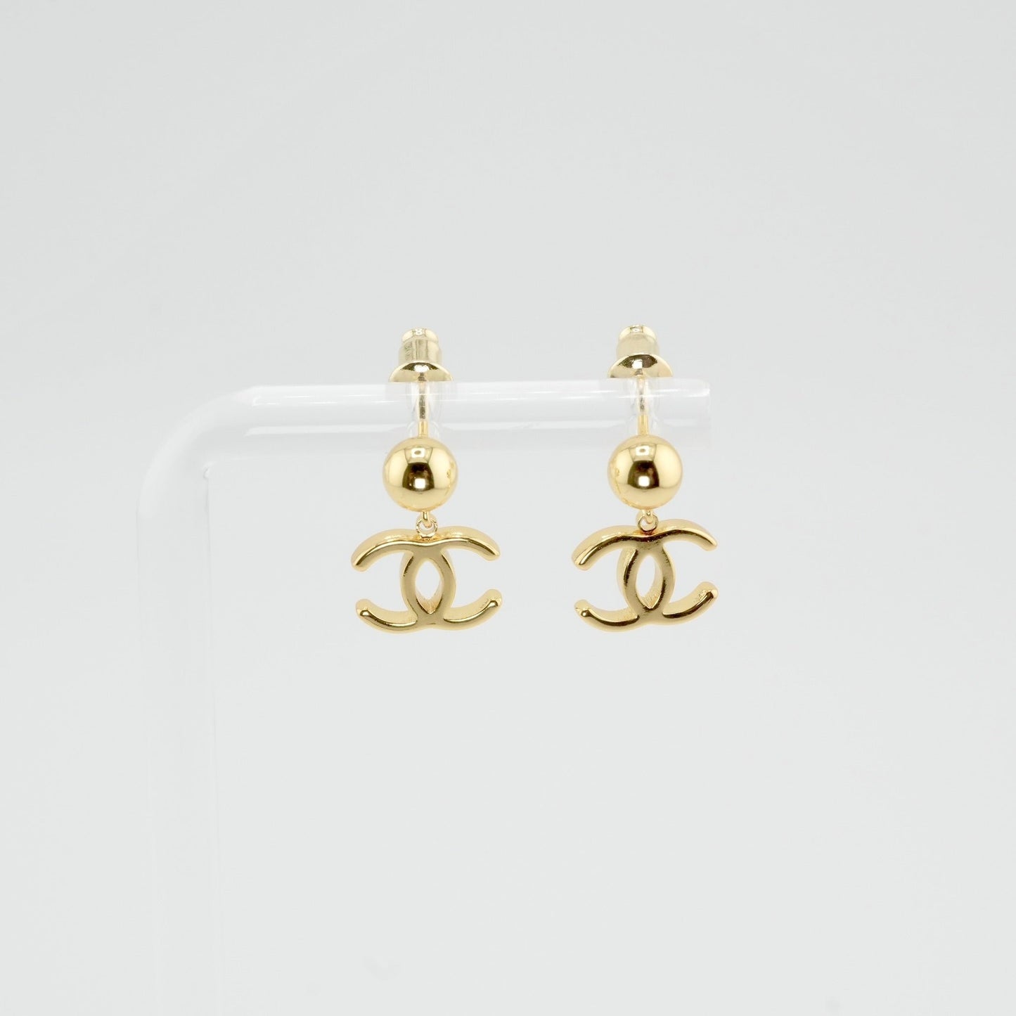 CC Gold Earring