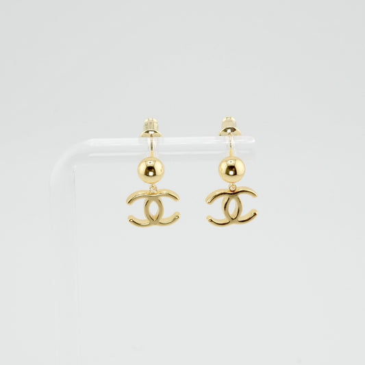 CC Gold Earring