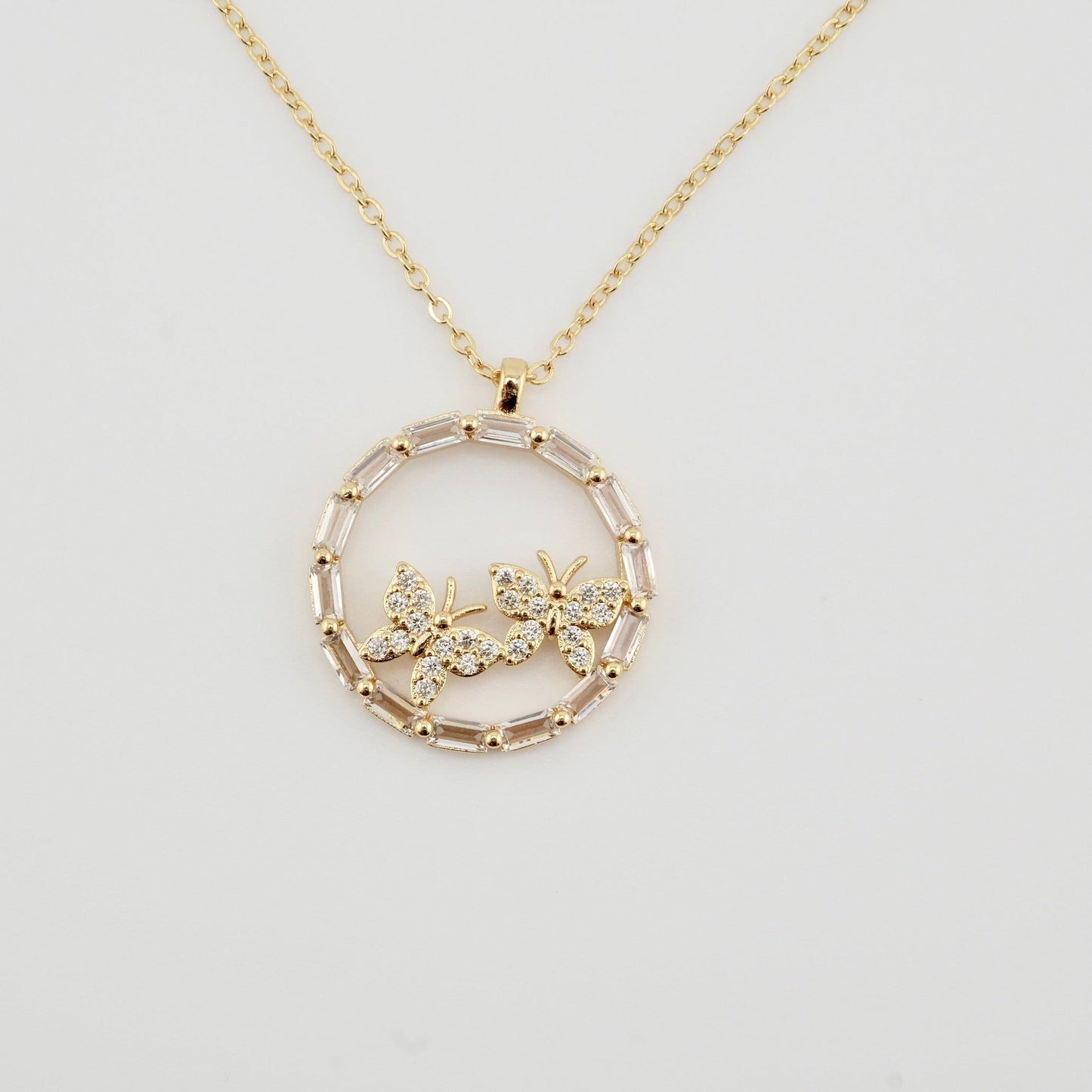 Enchanted Butterfly Necklace