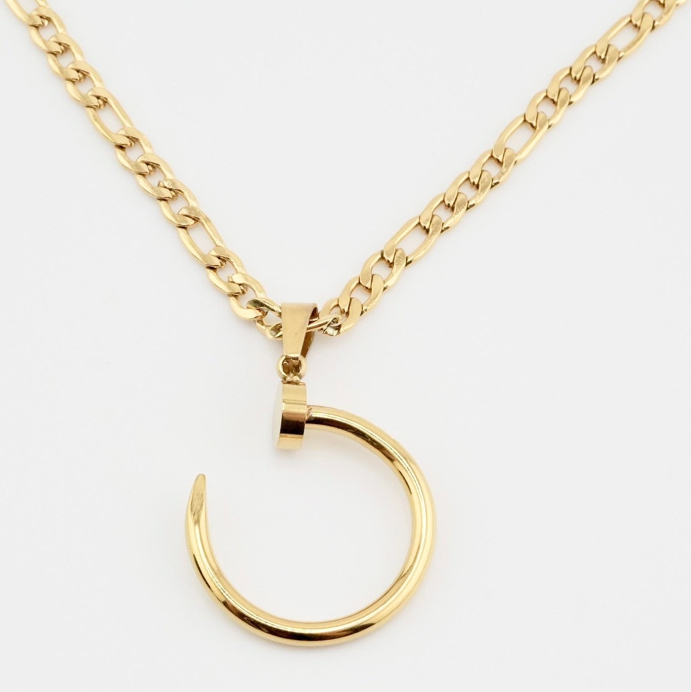 Crescent Elegance Necklace