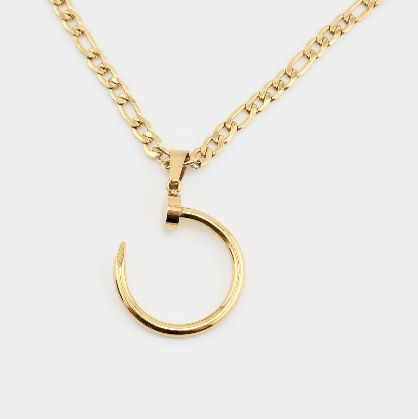 Crescent Elegance Necklace