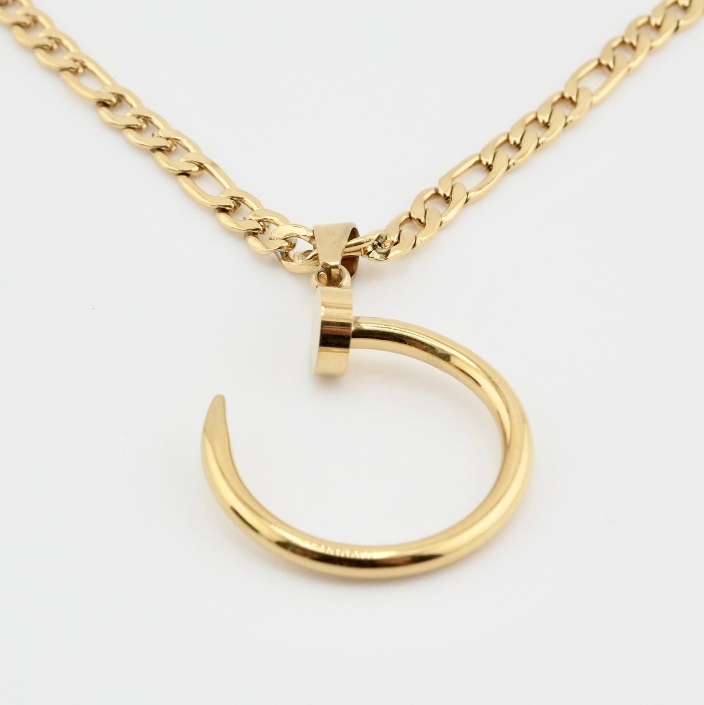 Crescent Elegance Necklace