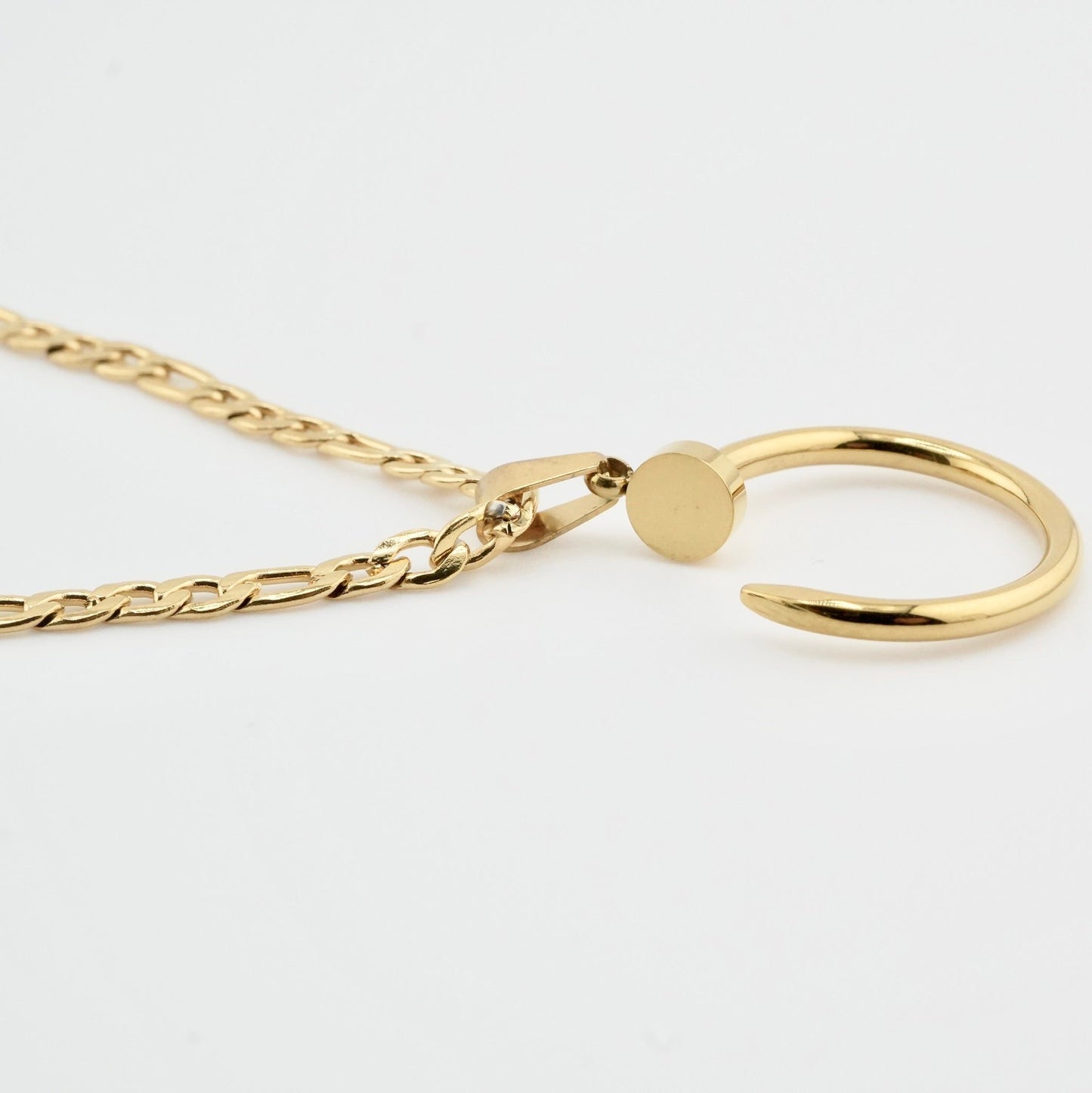 Crescent Elegance Necklace