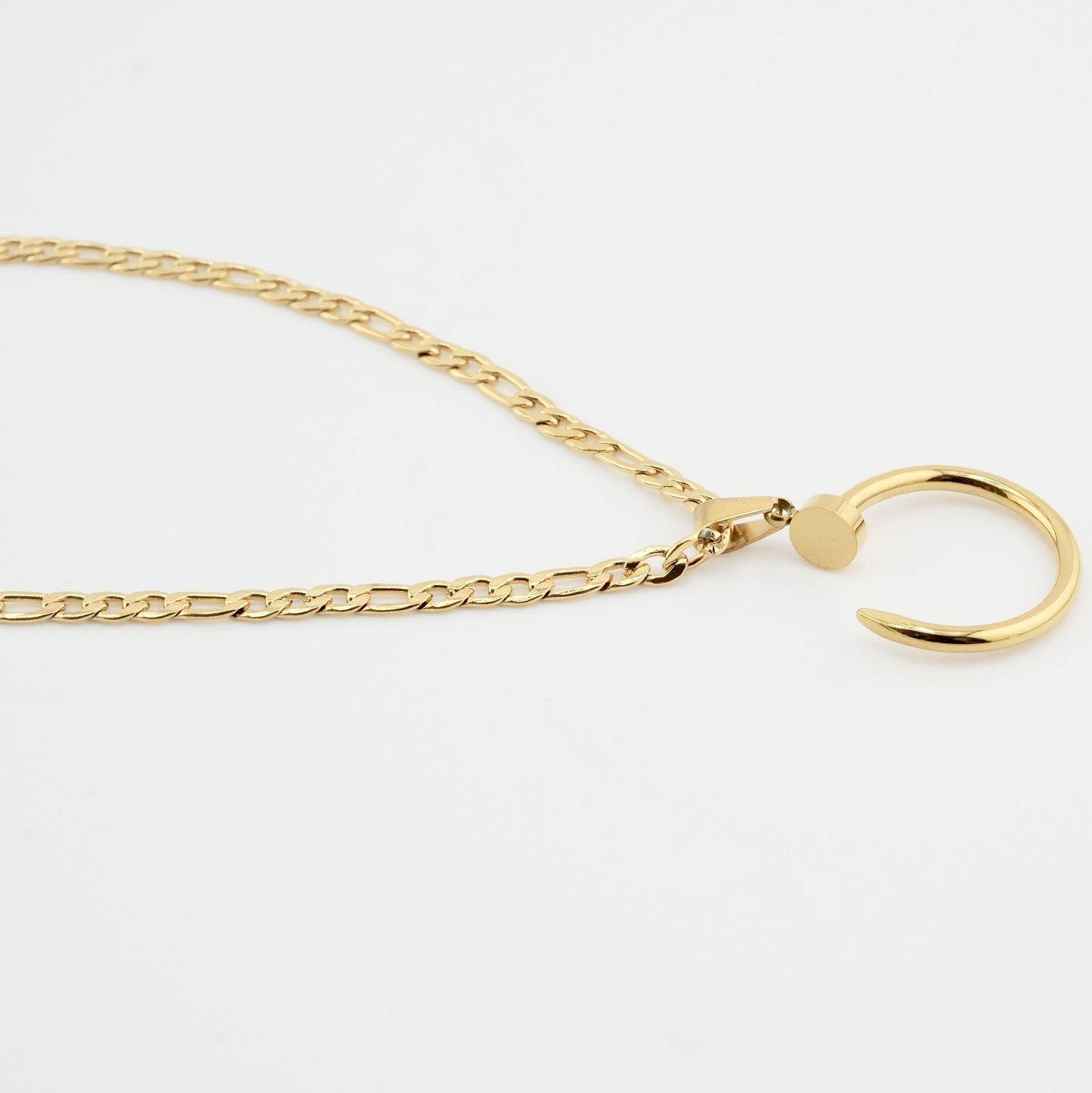 Crescent Elegance Necklace