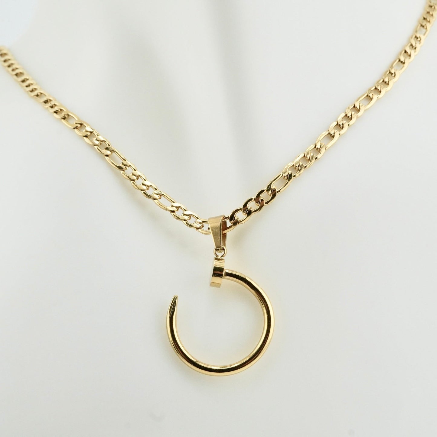 Crescent Elegance Necklace