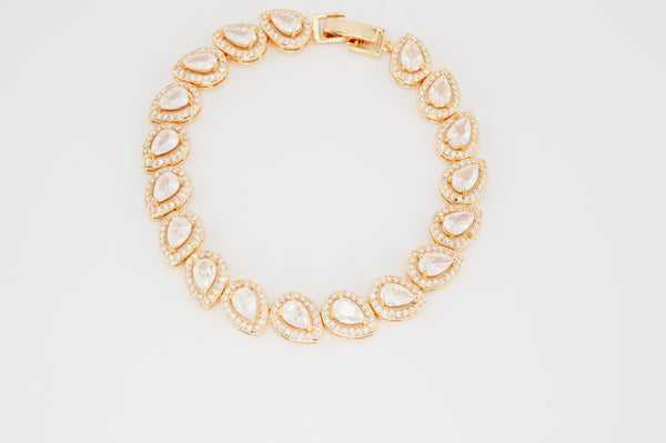 Raindrop Elegance Bracelet