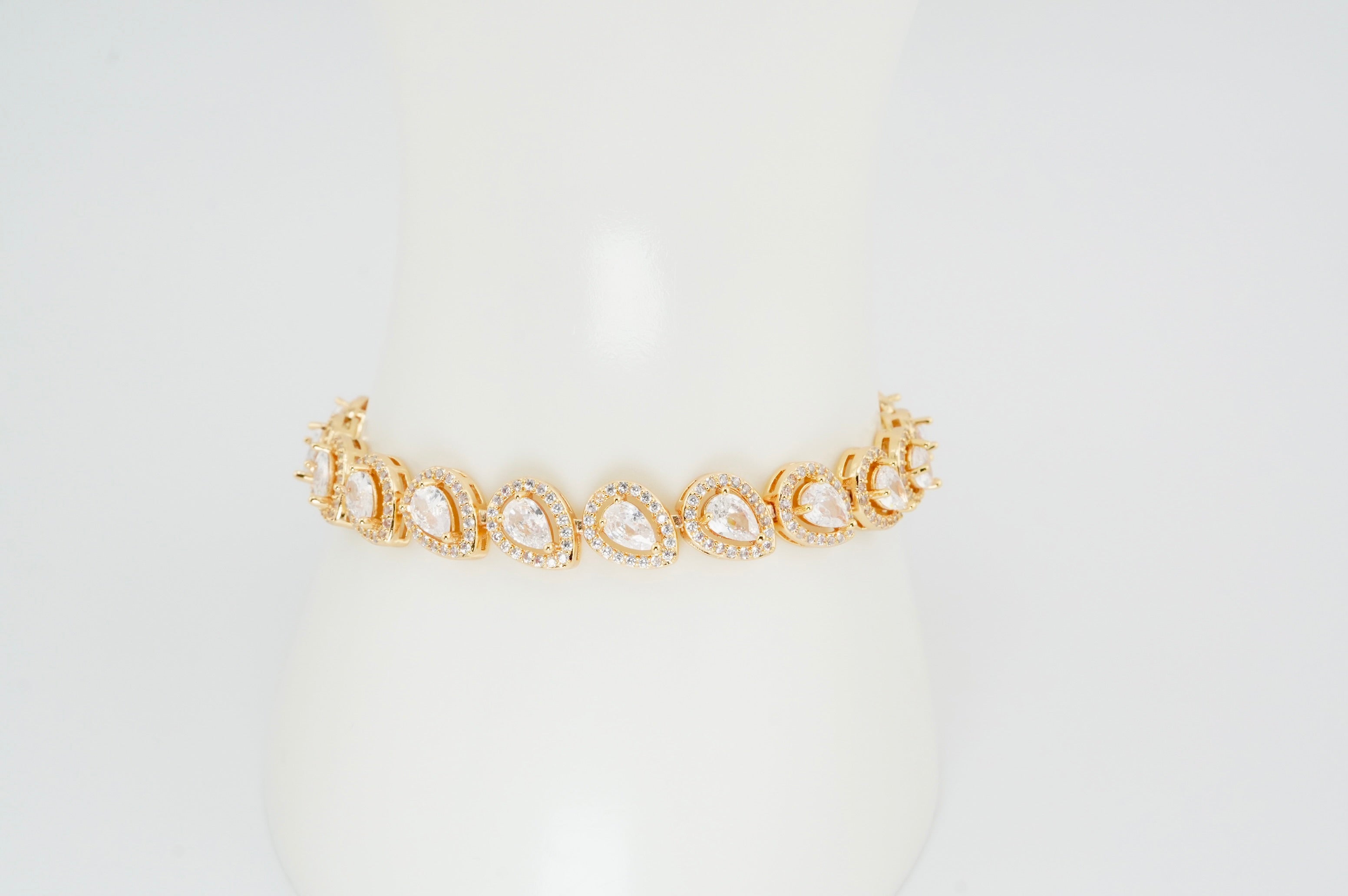 Raindrop Elegance Bracelet