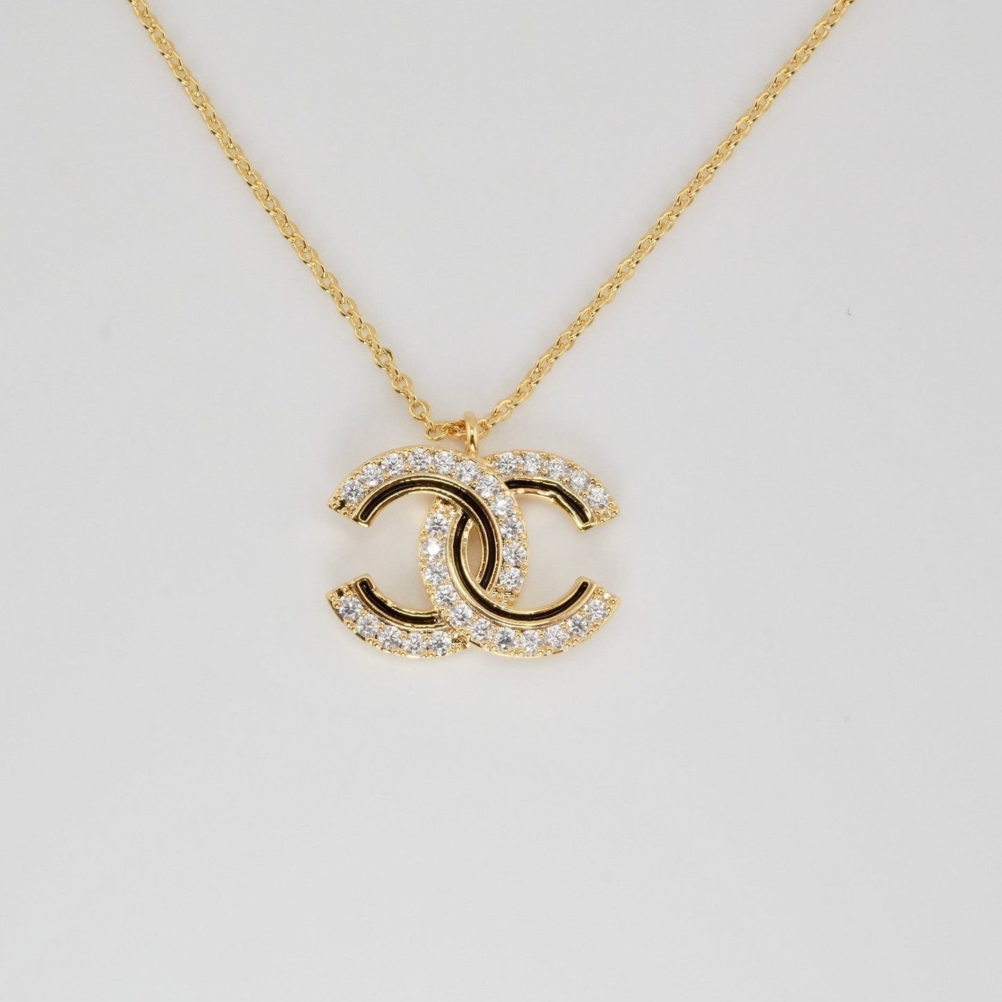 Crystal Emblem Necklace