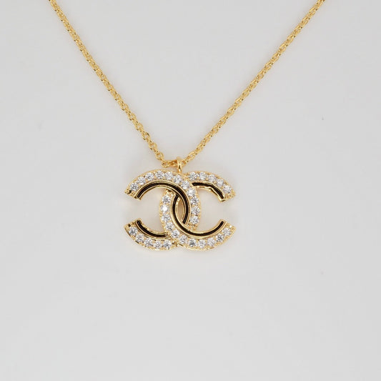 Crystal Emblem Necklace