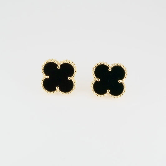 Black Clover Earrings