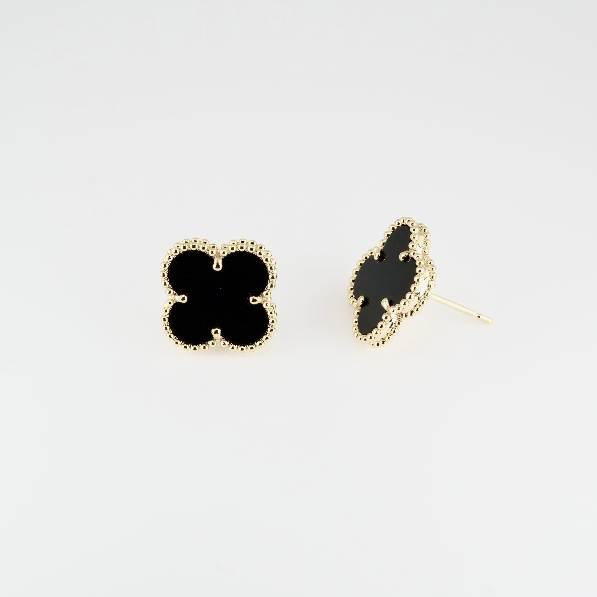 Black Clover Earrings