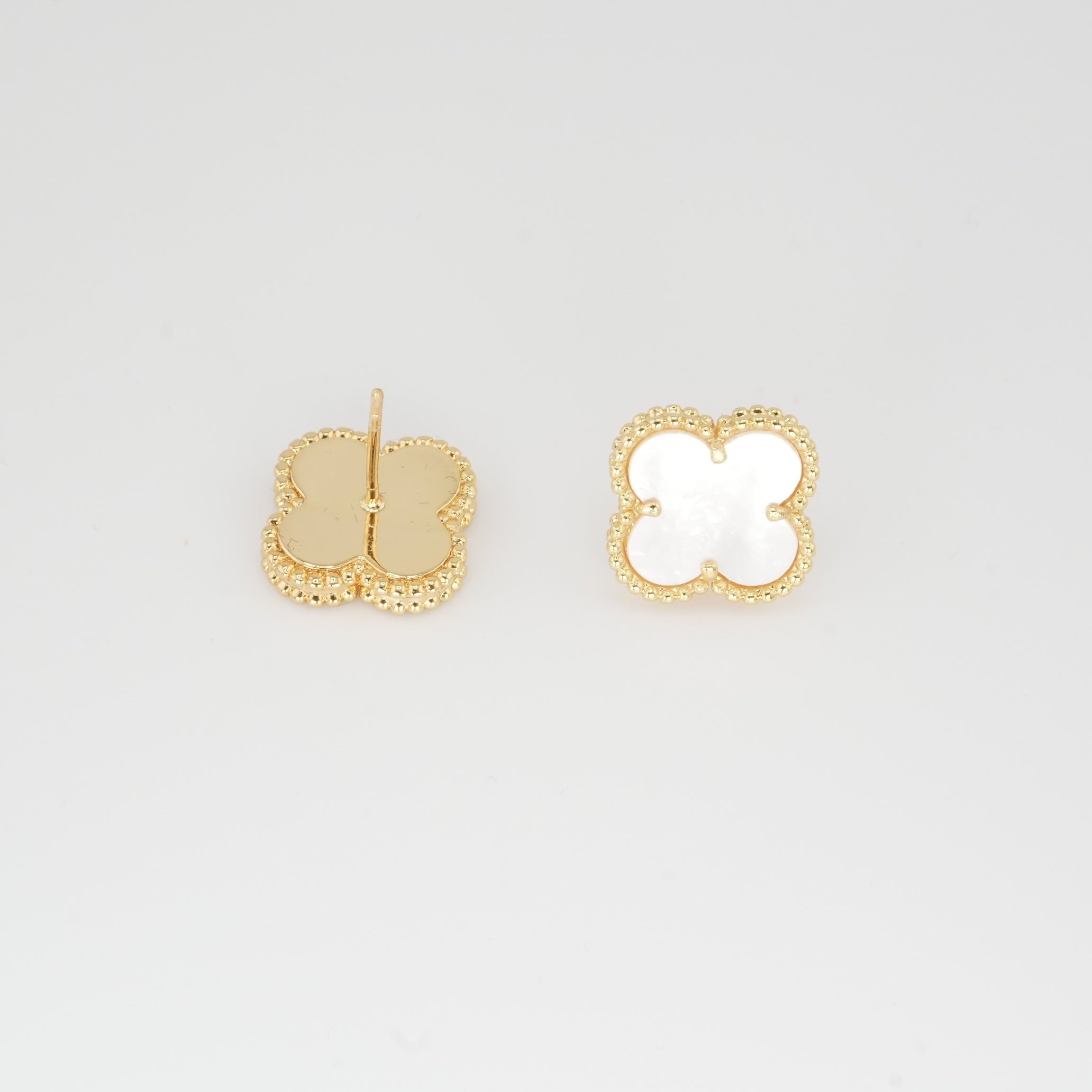 Pearl Clover Earring