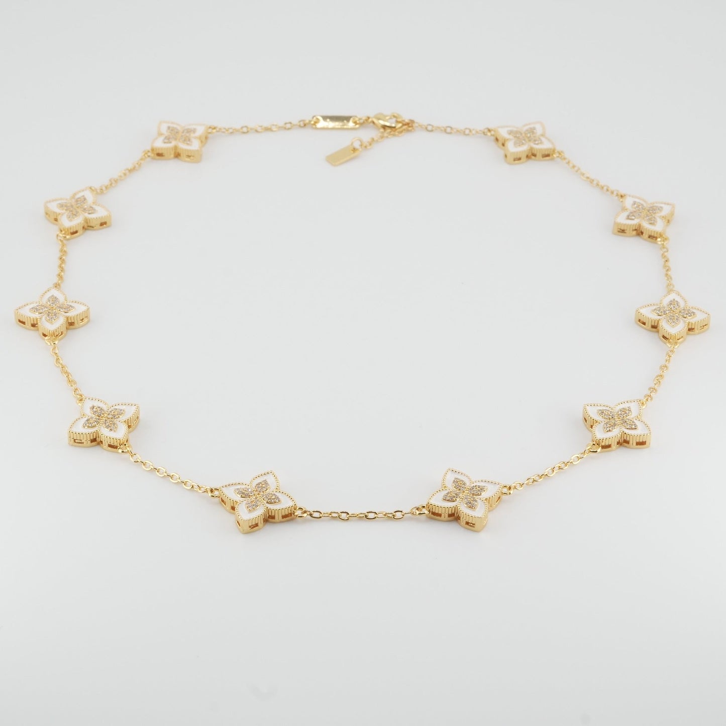 Blossom Cascade Necklace