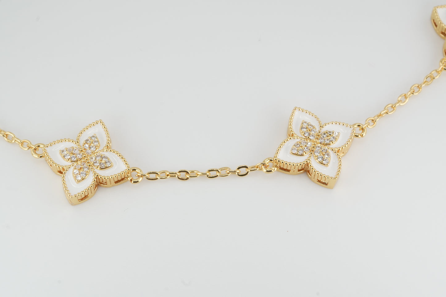 Blossom Cascade Necklace