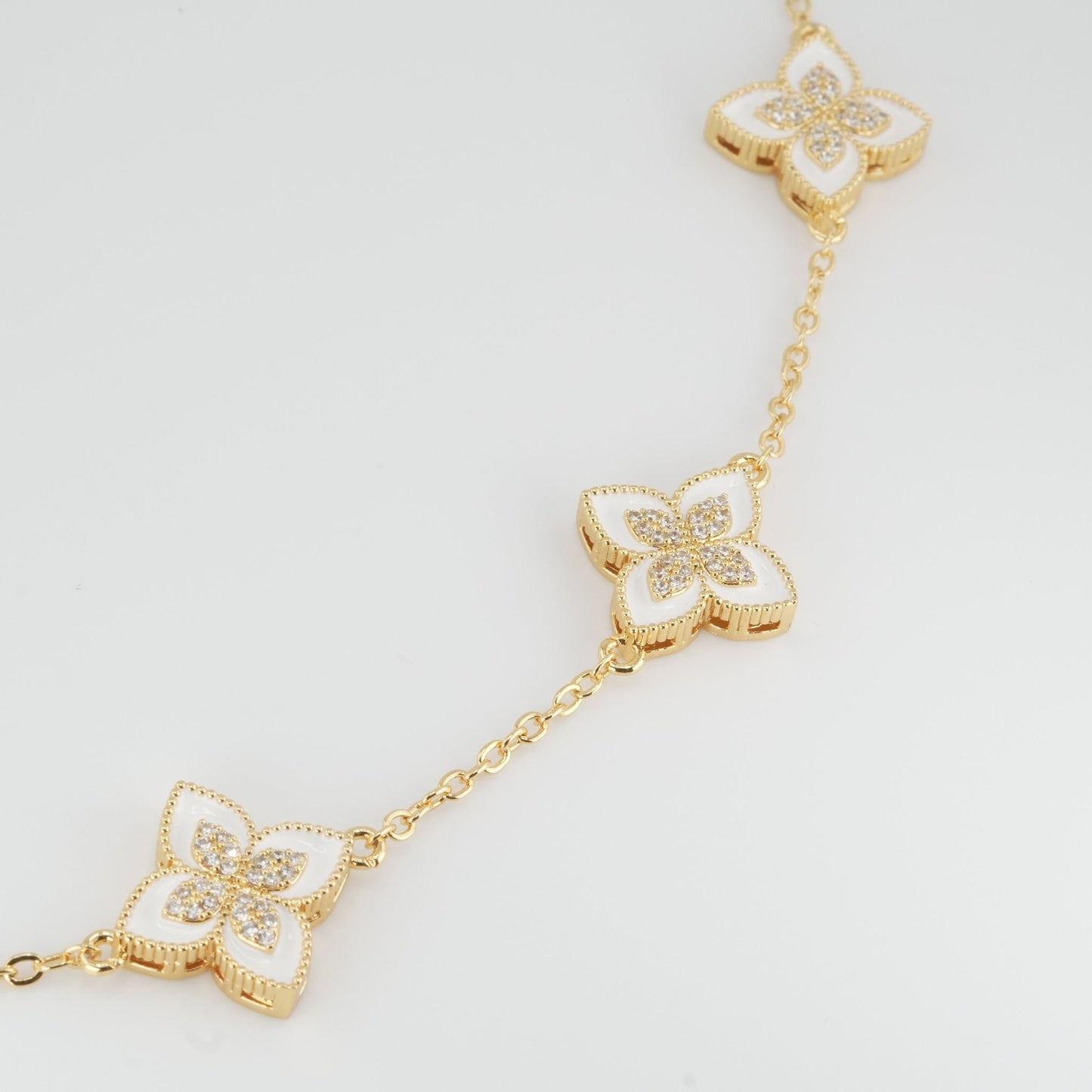 Blossom Cascade Necklace
