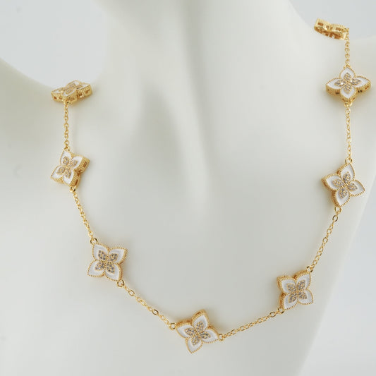 Blossom Cascade Necklace