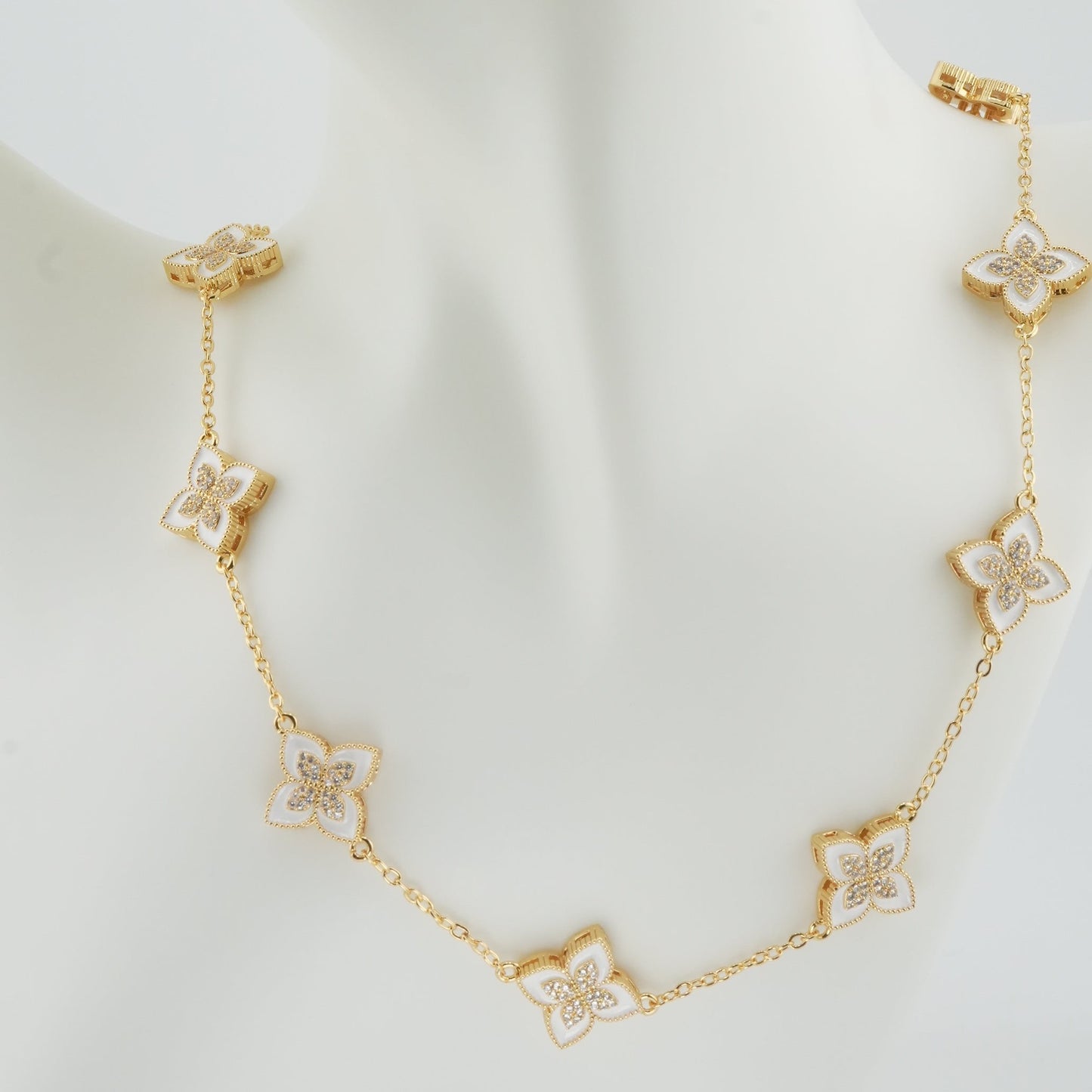 Blossom Cascade Necklace