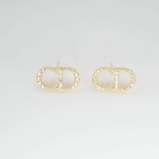 Radiant Duo Stud Earrings