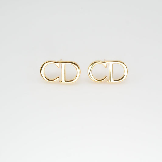 Golden Charm Studs