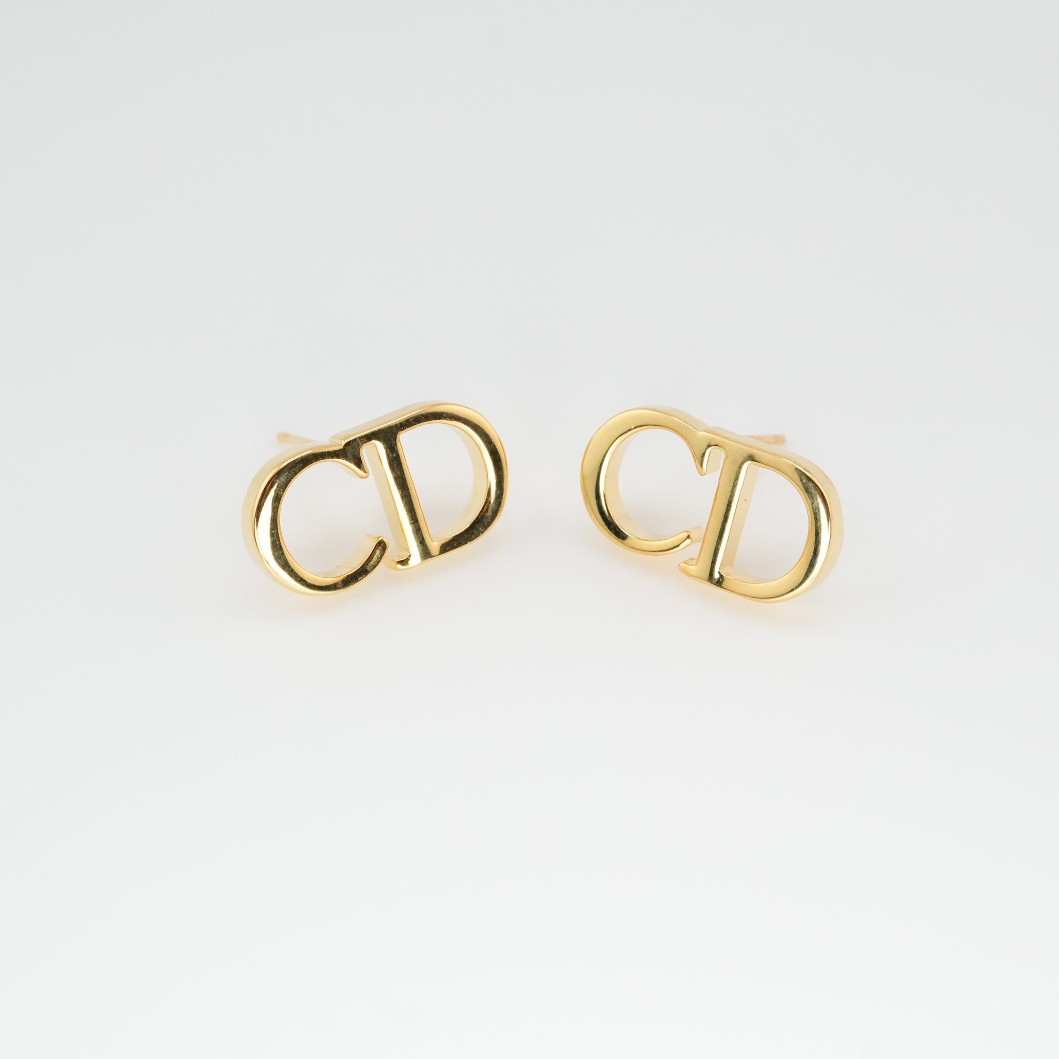 Golden Charm Studs