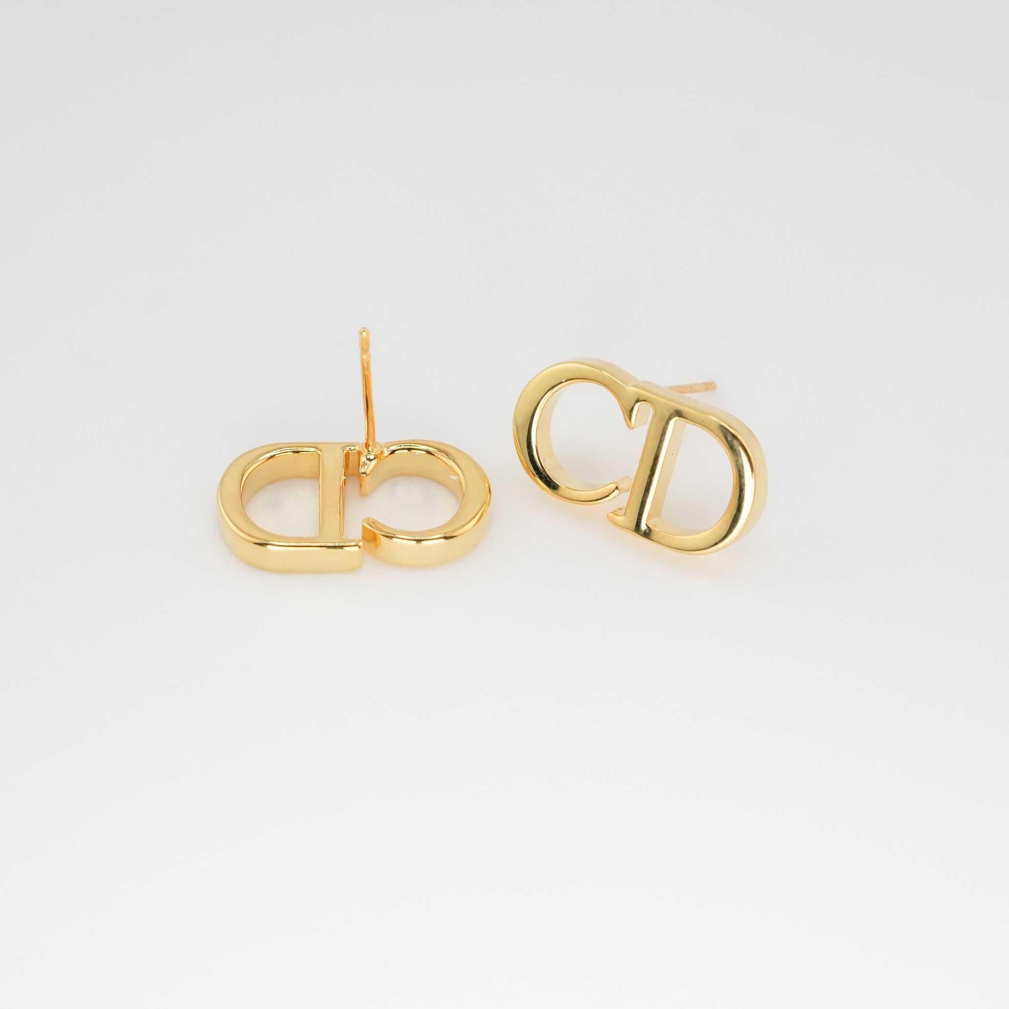 Golden Charm Studs