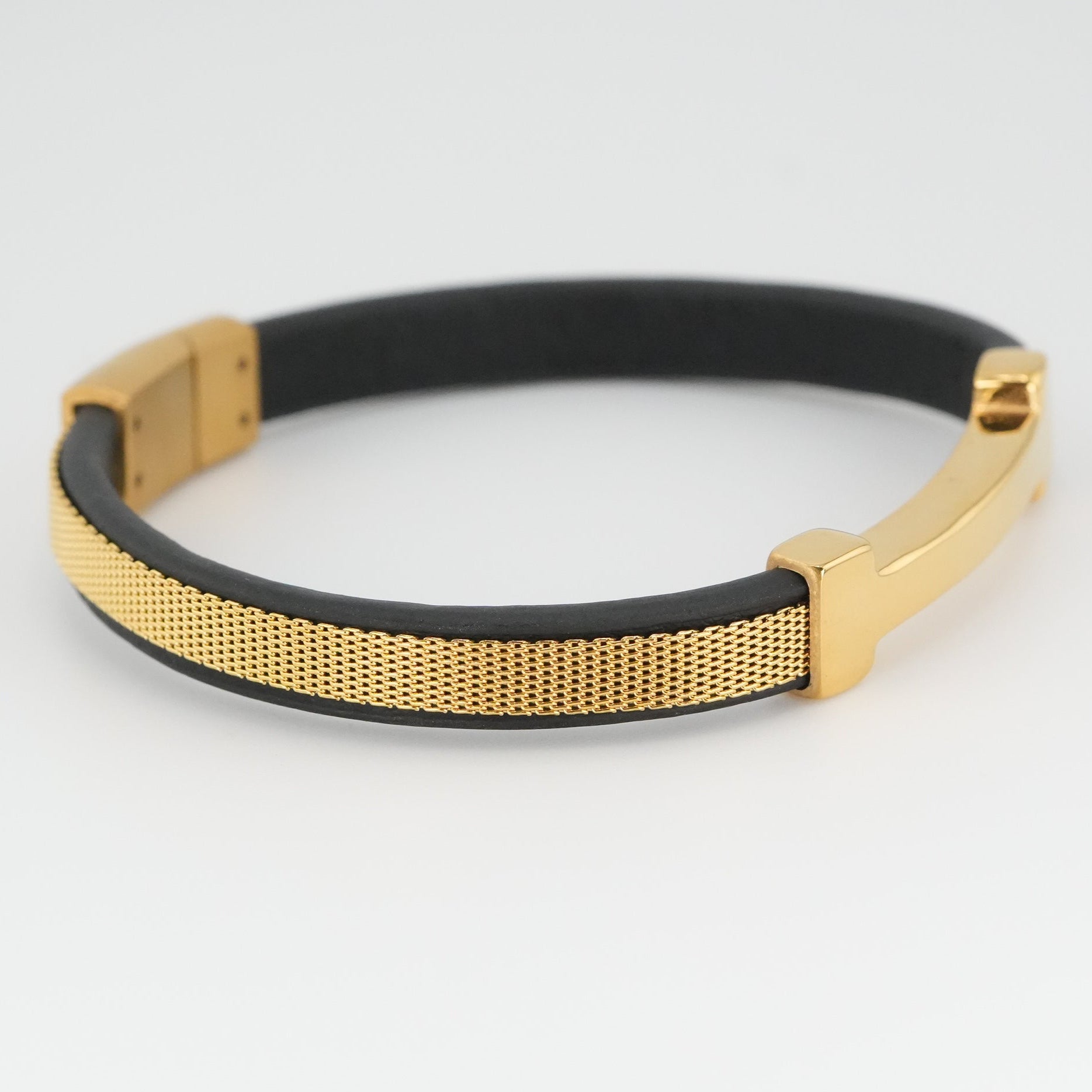 Imperial Gold Band Bracelet